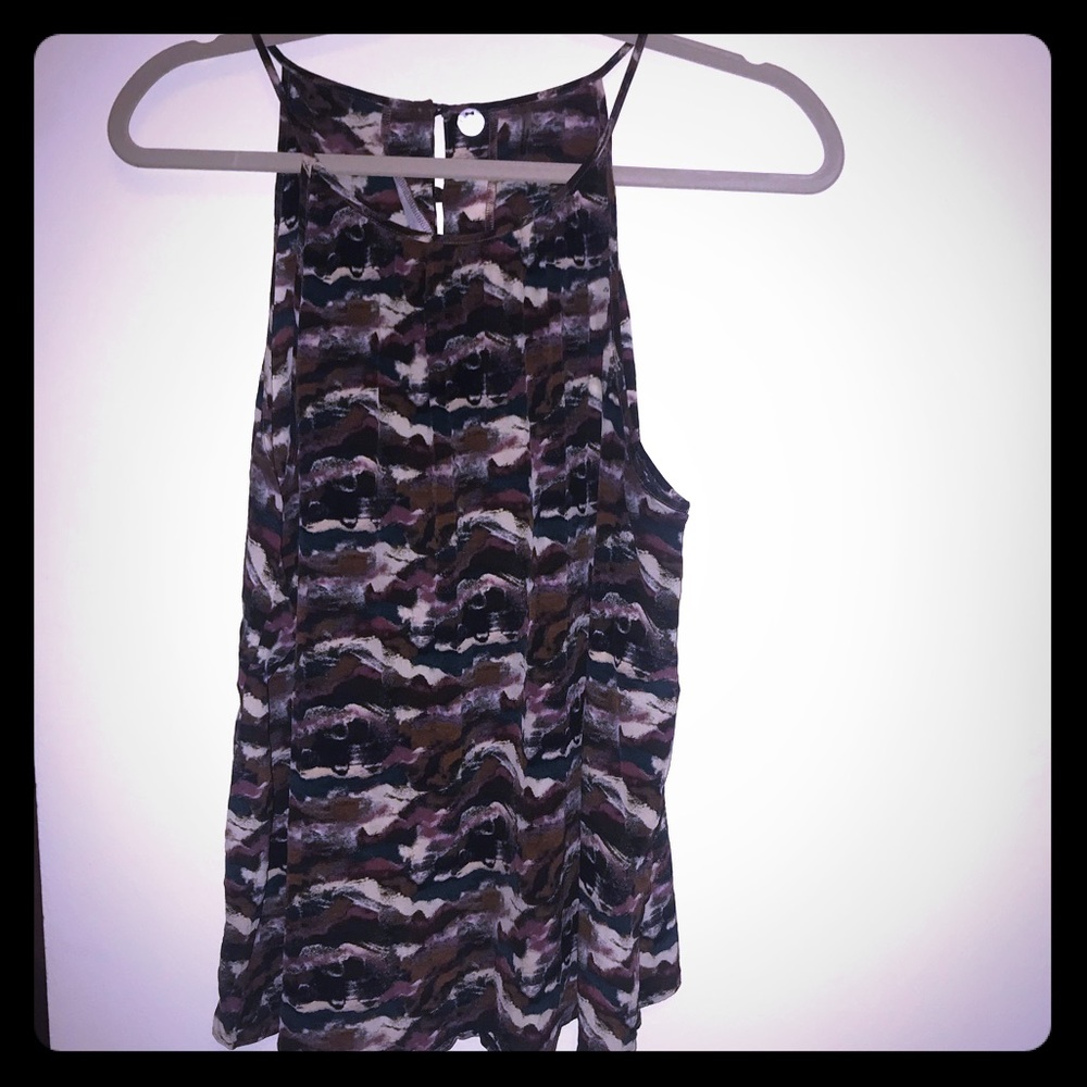 Margaret O’Leary Silk Tank